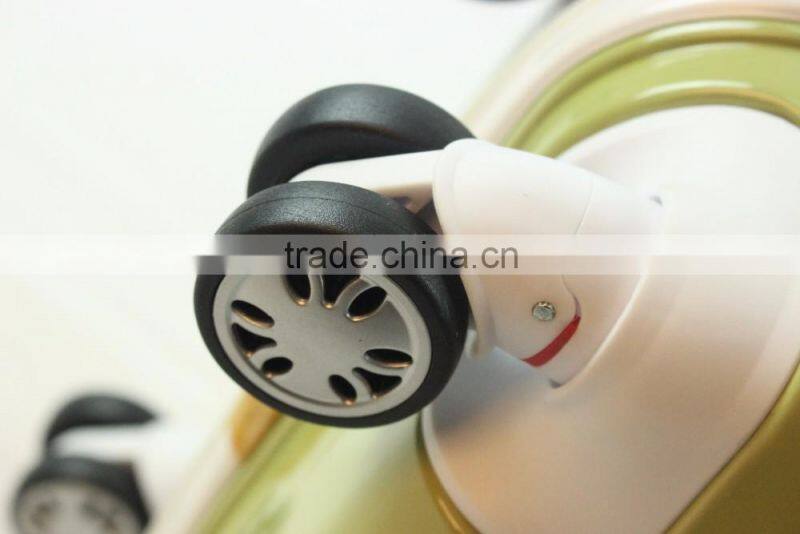 20" and 24" fredom hardside spinner abs trolley luggage, spinner rolling luggage