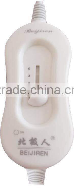 Warm Synthetic Wool Electric Heating Winter Blanket with GS,CE,RoHS,SAA,CB, ISO9001 Approved