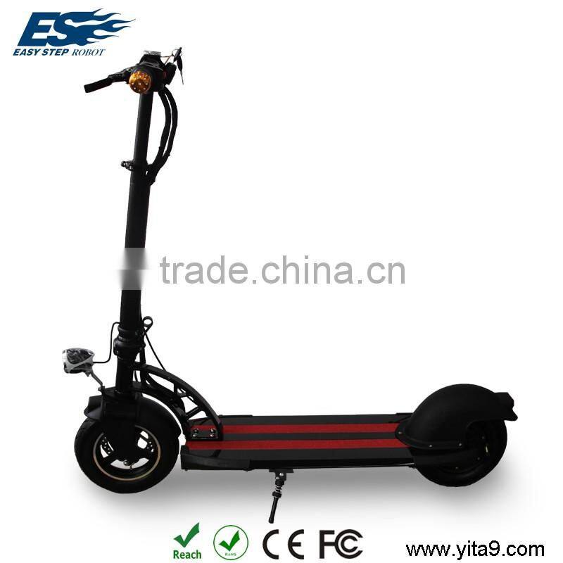 10 Inch LED Remote Bluetooth Two Wheel Smart Balance Electric Scooter