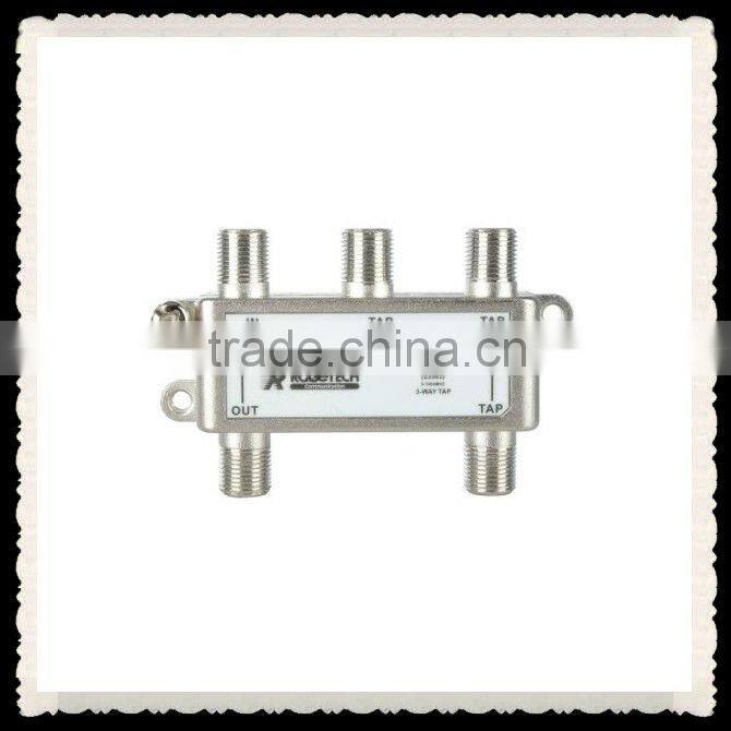 three way CATV tap(RCT002-312)