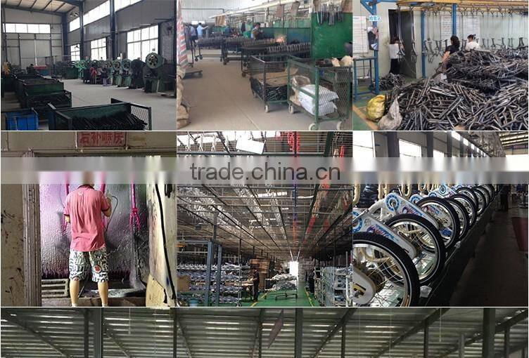 20 inch riding mountain bike shock steel folding bicycle