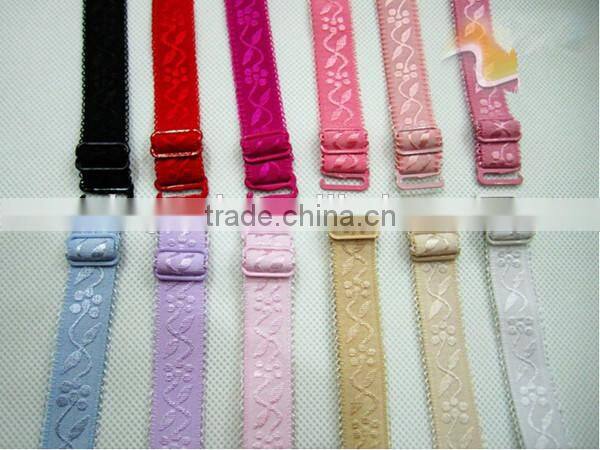 hot sell elastic tape for bra ,webbing , jacquard webbing