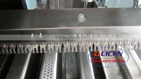 Small wave soldering machine LF250 Series/lead-free-capable wave soldering machines feature compact