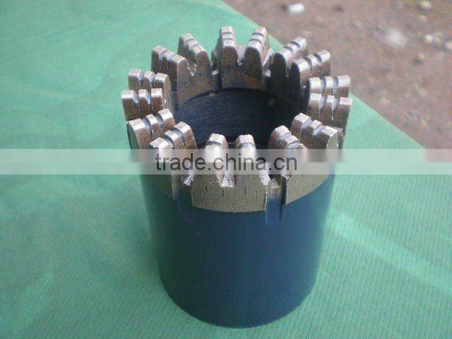 AQ,BQ,PQ, HQ hard rock core drill bits
