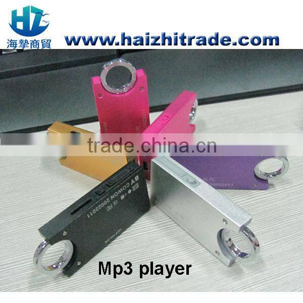 2014 New gift Clip screen MP3 Player flash light mp3 player with screen,high quality mp3 player