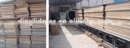 Good price industrial oven vacuum wood drying kiln of China drying equipment maker