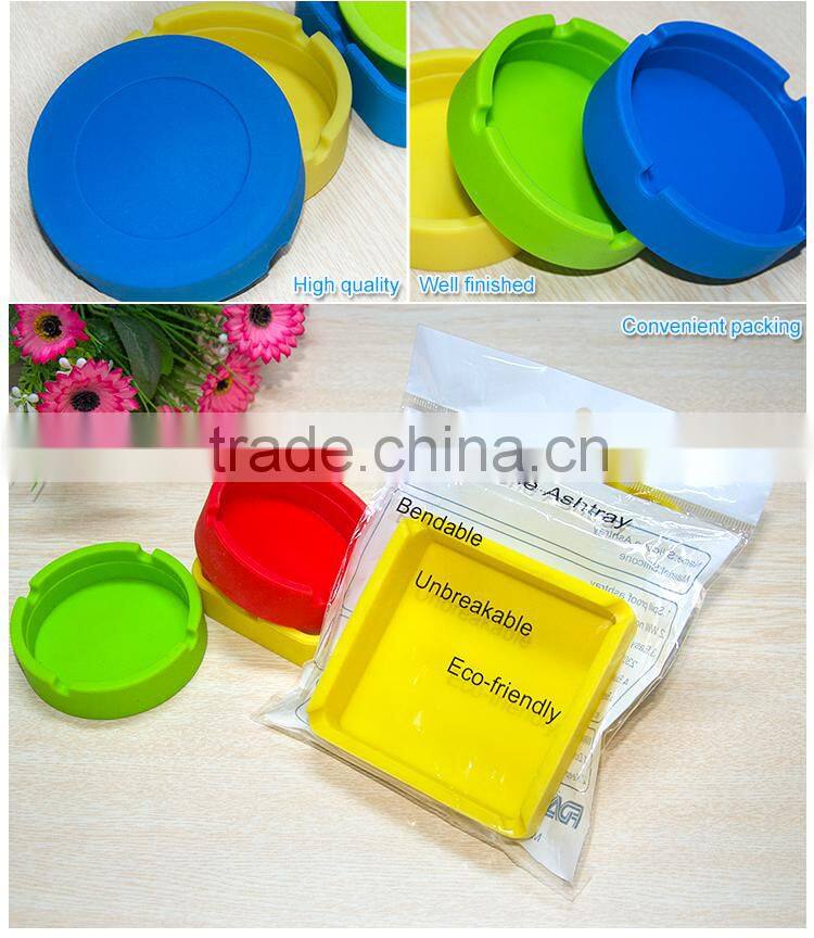 online shop wholesale smokeless and odorless eco-friendly old silicone ashtrays