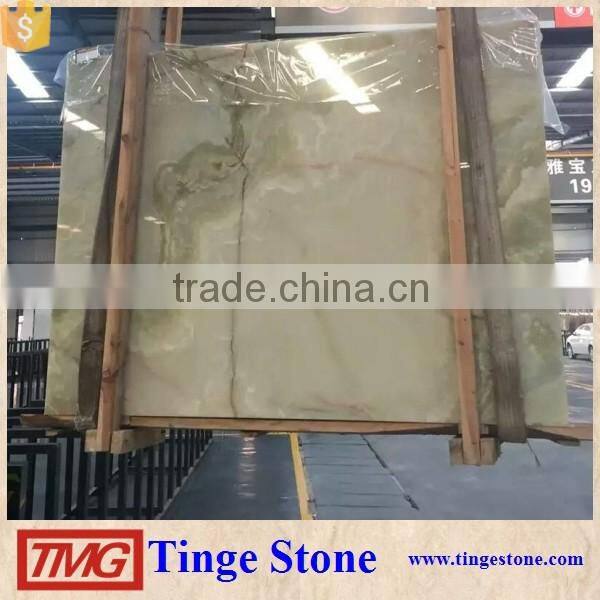 Elegant Green Onyx Marble Tile For Wall Decoration