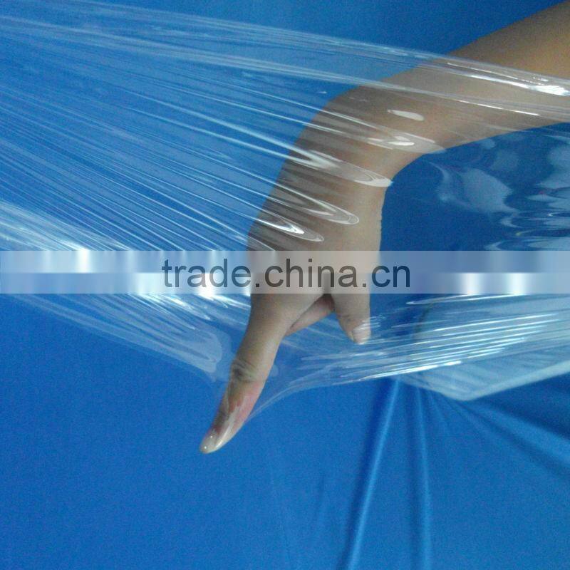clear PE stretch film