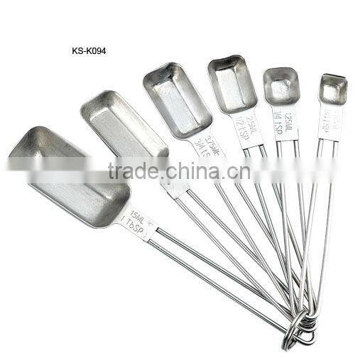 stainless steel measuring cups
