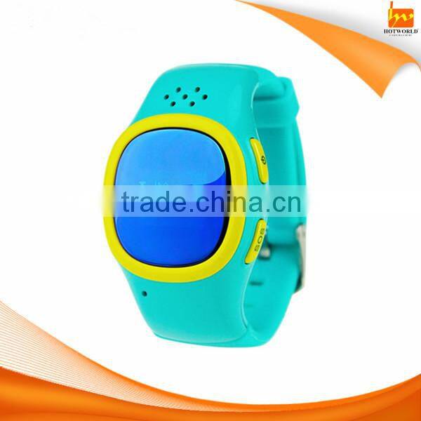 Newest wrist hand watch phone with GPS tracking devide for kids
