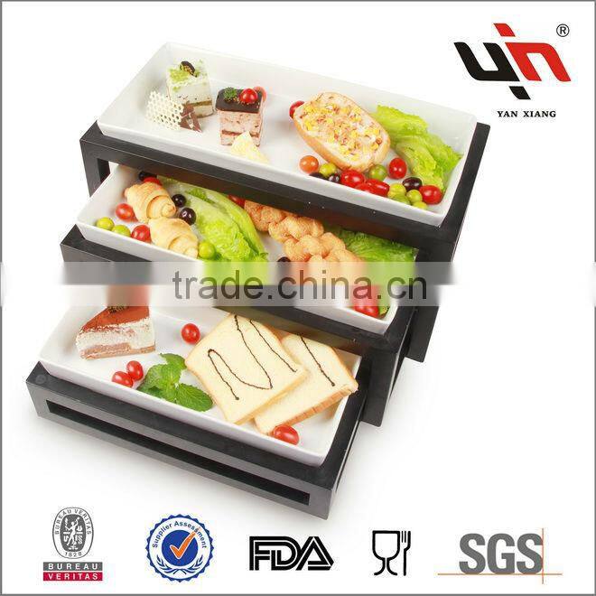 2014 New Designs Ceramic Serving Tray