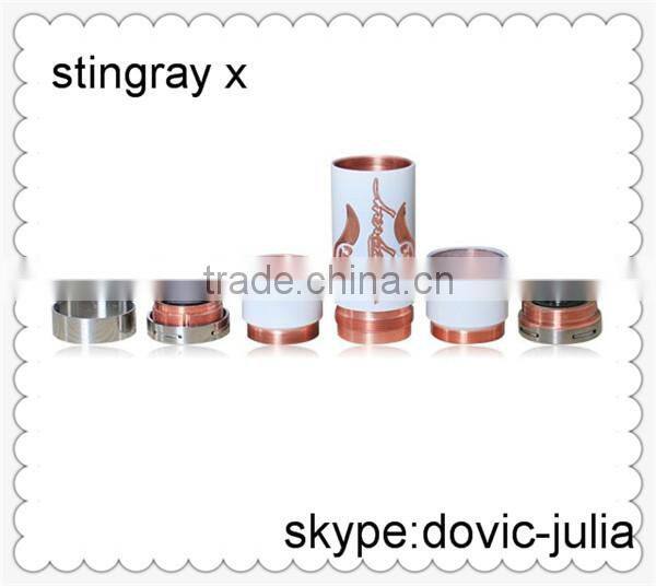 stingray x mod white , copper pin/magnet switch