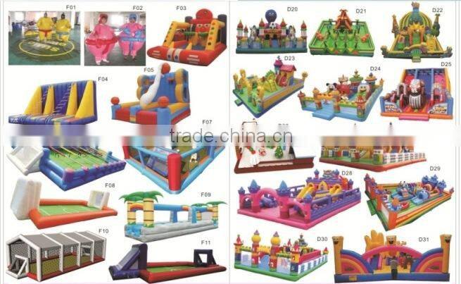 new design big inflatable airplane jumping bouncer for kids playing