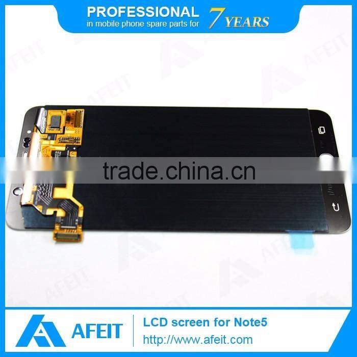 5.7 inch for samsung galaxy note 5 lcd display and touch screen digitizer assembly