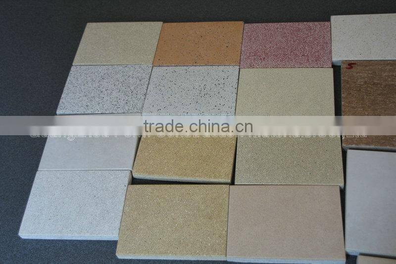 High quality waterproof GRC ceiling tiles construction material hotel theater