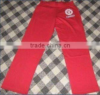 Women's White Color Casual Winter Pants