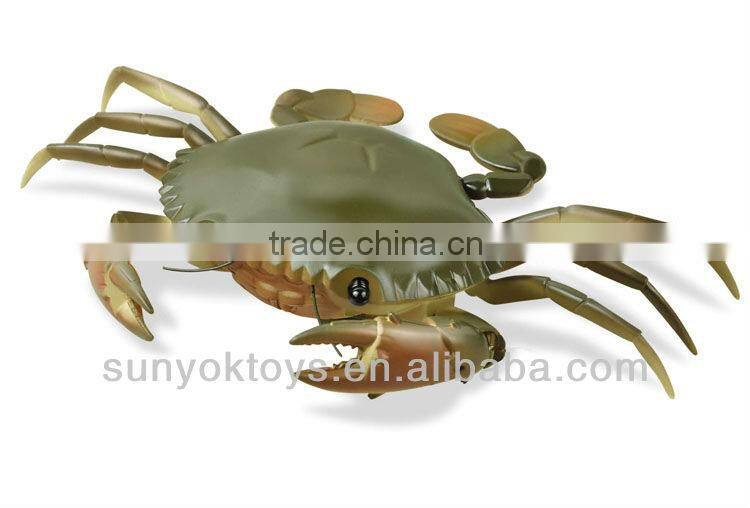 2013 New toys! 4CH RC Infrared Crab,Electronic rc Animal toy