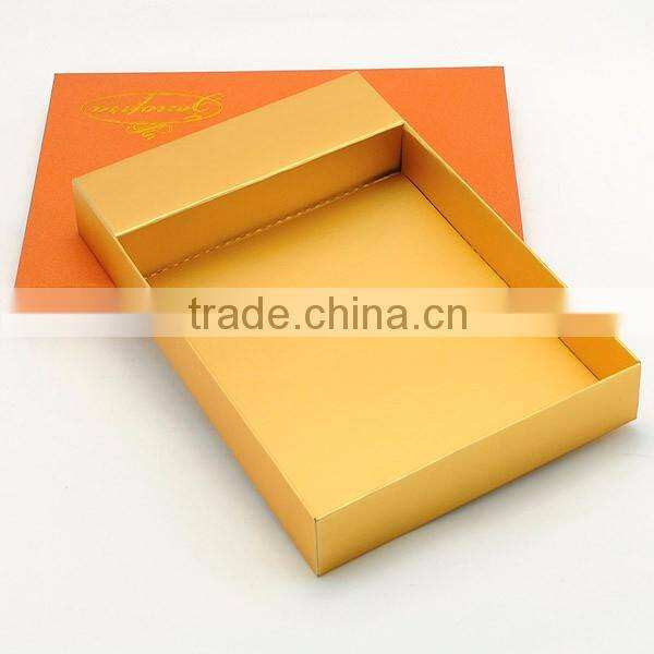 Custom OEM new design paper t-shirt packaging box with lids