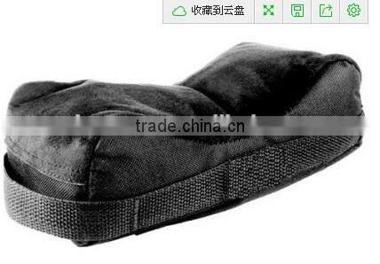 Front & Rear 3 Piece Shooting Rifle Shotgun & Muzzle Loader Steady Shooter Support Bag Range Set