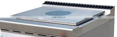gas french hot-plate cooker with oven