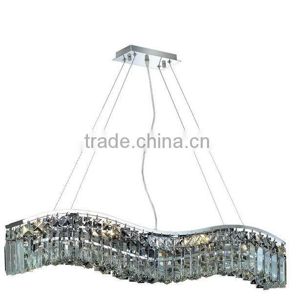 Updated promotional elegant mosaic stainless pendant light