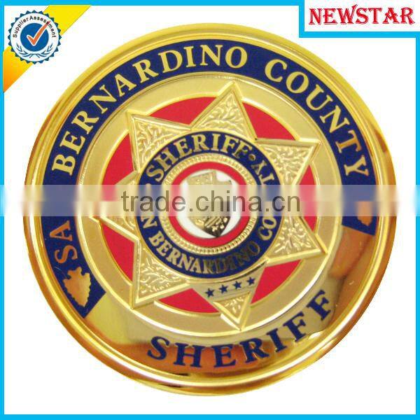 Custom memorial coins