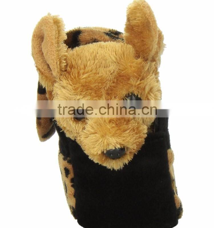 St chihuahua fancy pals purse husky toys leopard grain hand bag