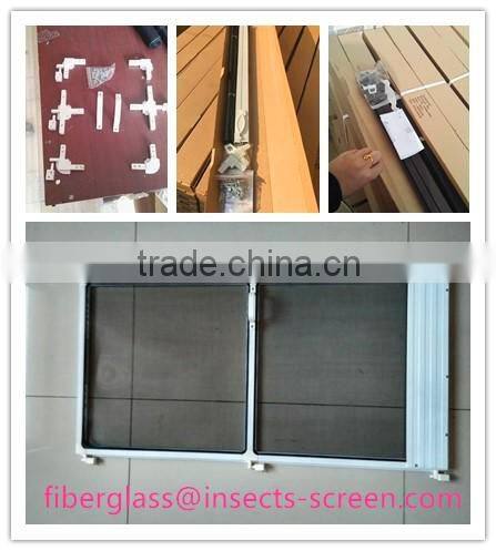 Aluminium DIY window screen mosquito net for window /fly screen for window - DIY insect screen for window