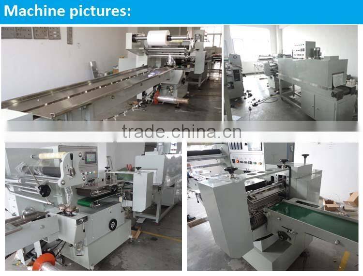Top quality full automatic heat shrink wrap packaging machine