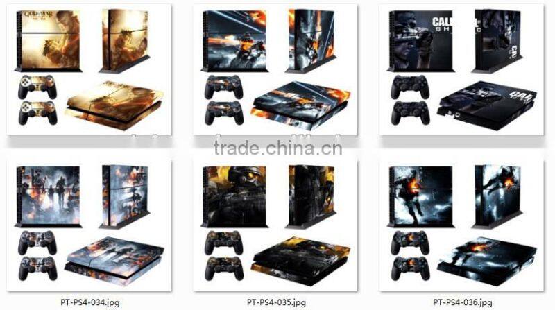 Wholesale Top Quality Vinyl Skin Sticker For PS4 System Playstation 4 Console Decal Girls Sex Picture