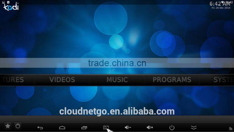 Cloudnetgo RK3288 Ultra 4k 3D Blu ray led projector mini led projector with wifi AP6330 xbmc and kodi