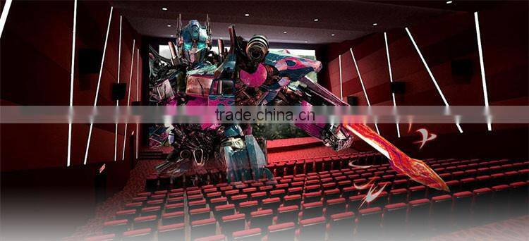 Electric System 60 Seats Motion Theater Seats with special Effects For 5D Cinema entertainment
