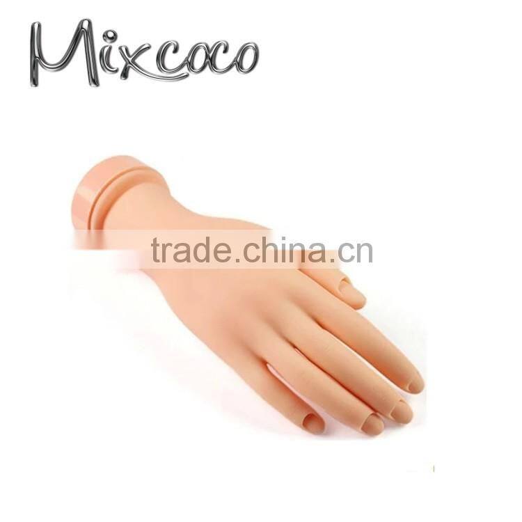 Wholesale Mixcoco nail trainer finger for nail art salon