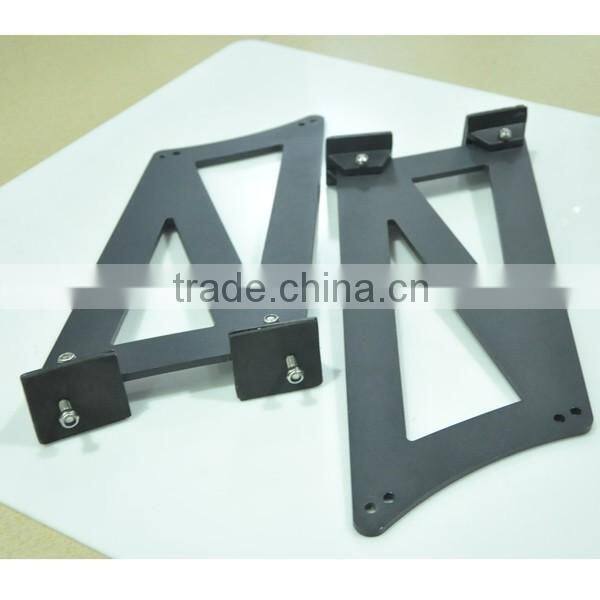 carbon fiber/glass fiber rear spoiler stand tripod/12 inch stand tripod