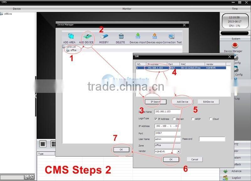 Video Recorder With HDMI Output Hybrid DVR NVR H.264 Full HD 4CH 1080P AHD DVR