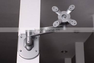 360 degree rotating computer wall mount monitor arm