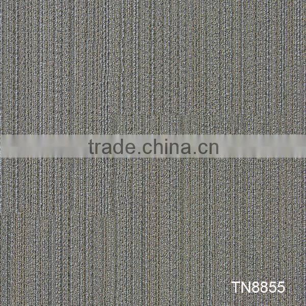 High wearproof commercial nylon carpet tile 50*50