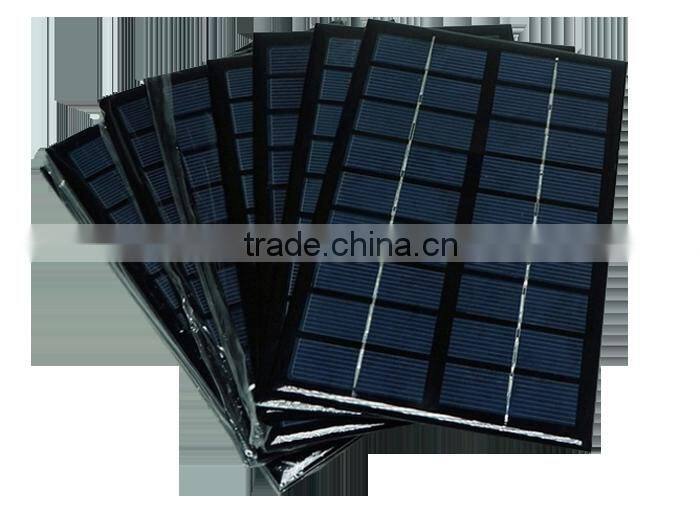 OEM 3.0W/9V Small size pet laminated mini solar panel for garden lamp