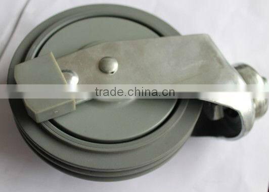 Shopping trolley caster swivel caster castor