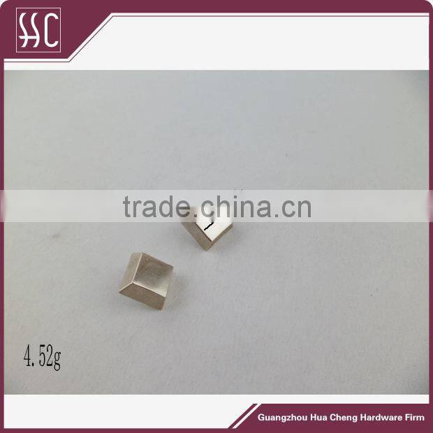 15mm hot sale fashion metal bag feet handbag rivet