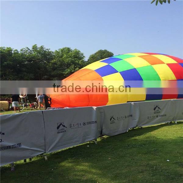 Large hot air ballloon, air walking balloon, foil hot air balloon for sale