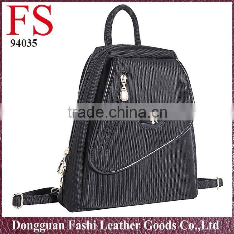 2016 modern design NY backpack Dongguang China supply