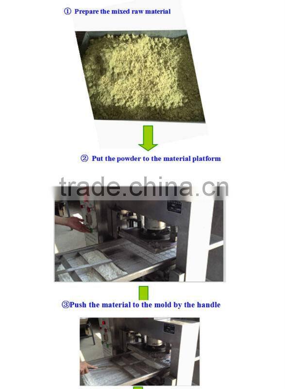 Big capacity high efficiency mini cake Making Machine