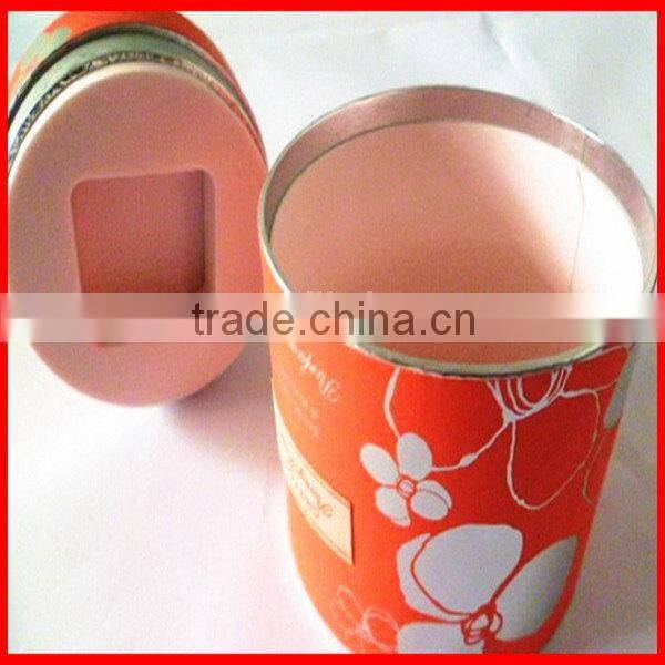 2014 New Products Round Cosmetic Box