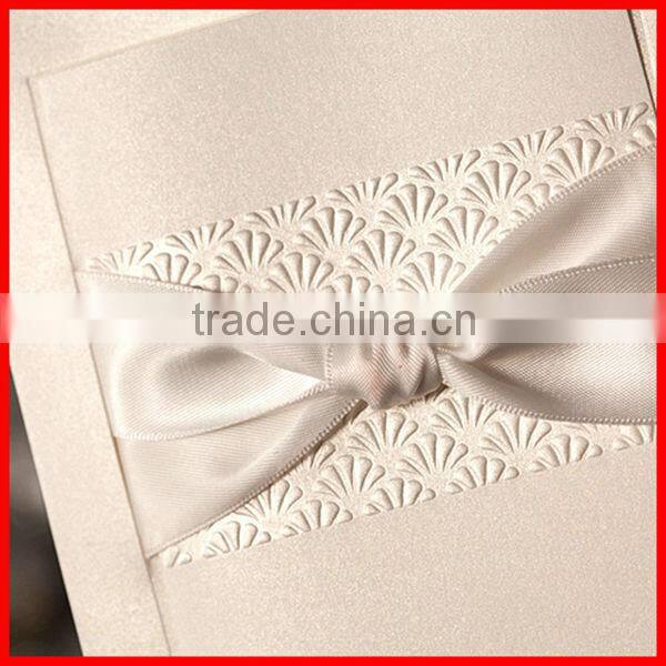 2014 Latest Elegant High-Grade Wedding Invitation Card Designs