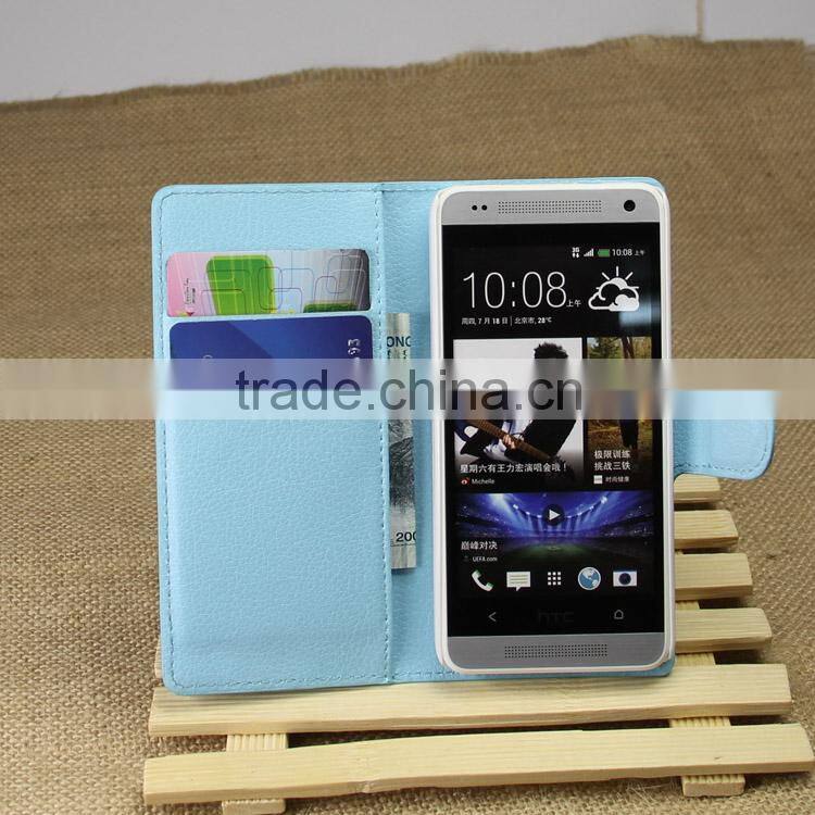 Good quality most popular flip cover for htc one mini m4