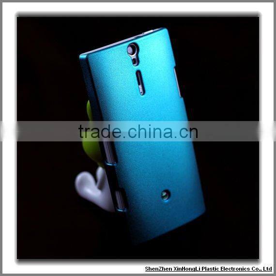 strong touch feelling mobile phone case for Sony Ericssion T26i