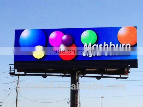 supply stage rental outdoor full color p8 led display