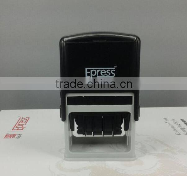 Free Sample Epress Square Self Inking Stamp,Dater Printy Stamp, 50X30mm